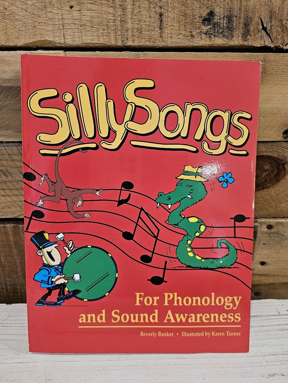 🐕 "Silly Songs" For Phonology & Sound Awareness By Beverly Banker